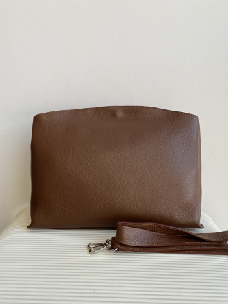 Сумка 0199 Шоколадный (439)